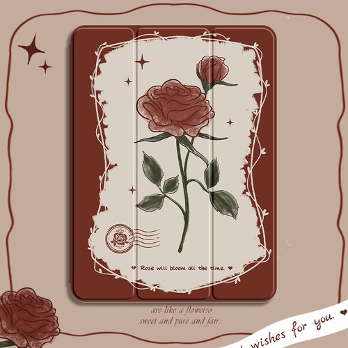 平板壳第二件0元苹果ipad复古