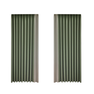 奶茶色窗帘2026新款卧室全遮光隔热加厚客厅遮阳特价清仓绍兴柯桥