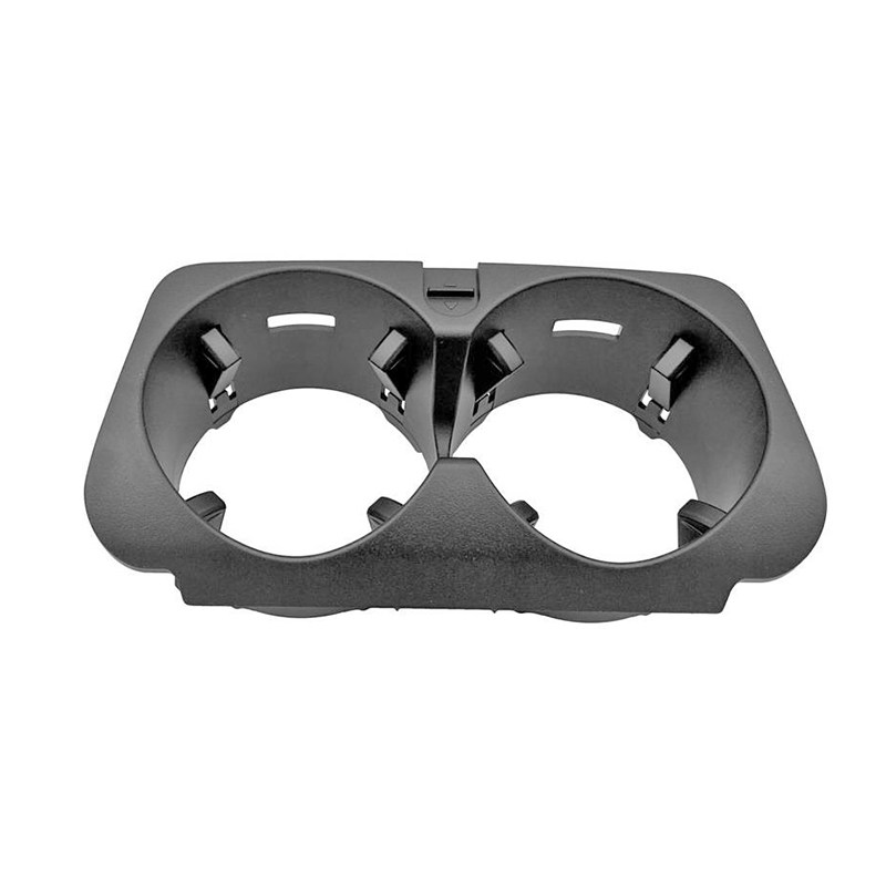 适用奔驰C180C200C250C260E180E200E300GLC扶手箱水杯框架配件