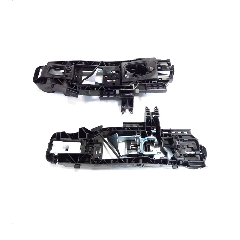 适用奔驰C180C200C250C260C300门外拉手底座左右把手扣手支架配件