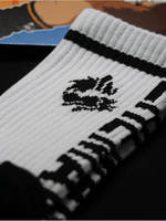 【 In Stock 】【 Alert Team A.W.A.R.E Zhemen Basketball Socks 】【 furry Socks 】 thumbnail 4