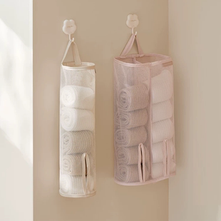 衣柜内衣内裤收纳神器袜子收纳袋挂式网兜学生宿舍卧室厨房储物袋