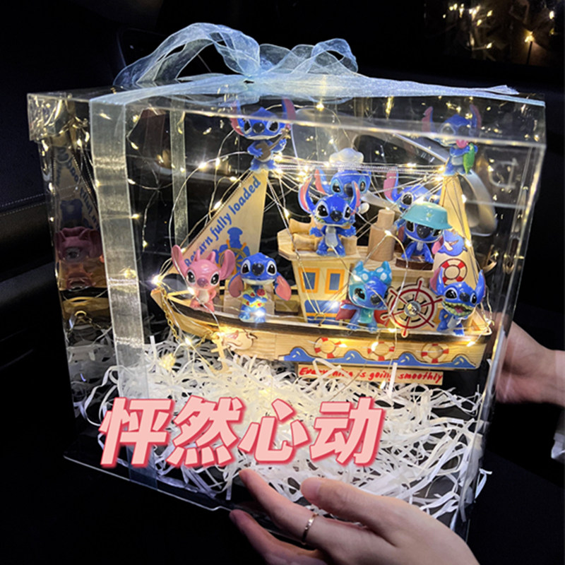 送女生的生日礼物男孩闺蜜实用小众高级感办公室好物伴手礼圣诞节