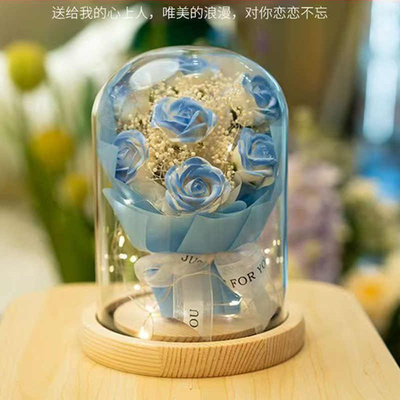 教师节礼物送老师送给女幼儿园毕业季谢师有纪念意义永生花实用的