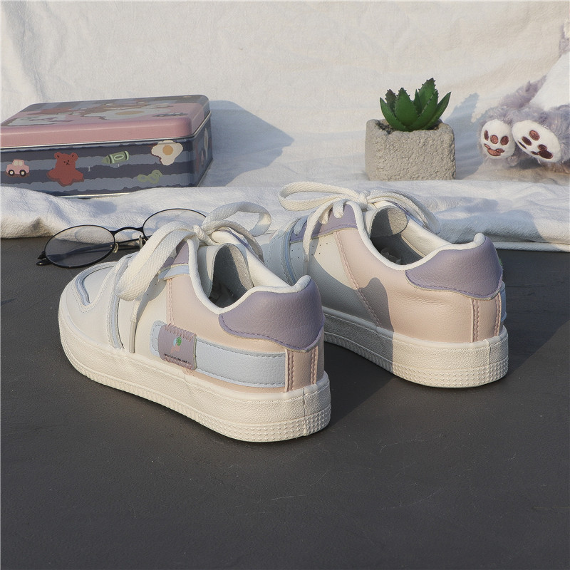 小白鞋女春季2021新款百搭皮面女鞋學生休閑韓版潮鞋爆款低幫板鞋在類目 女鞋, 帆布鞋中 - 來自Buy2taobao.com提供專業的淘寶代購服務