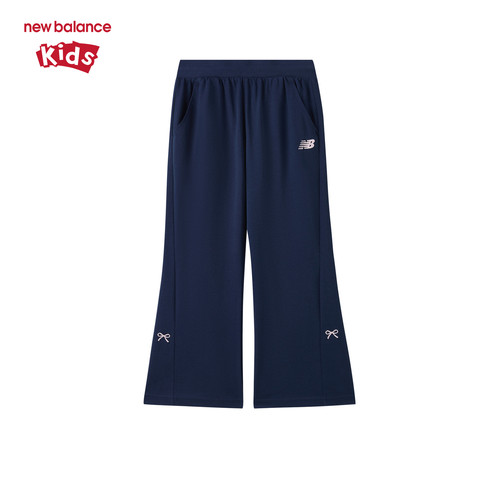 【吸湿速干凉感】New Balance nb童装女童夏季喇叭裤ND4LG23082