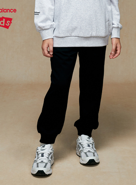 New Balance nb童装男女儿童春秋时尚休闲舒适运动裤子ND4LE3S073