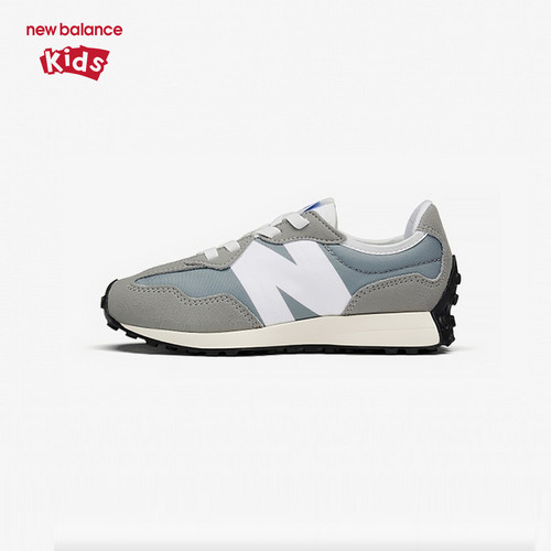 New Balance nb童鞋4-7岁中童春秋革面时尚缓震休闲鞋PH327LAB