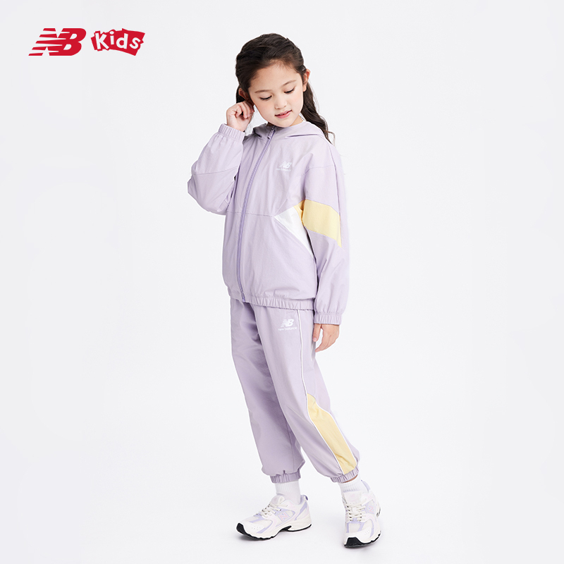 New Balance nb童装儿童新款秋季潮流时尚休闲舒适裤子ND7TD34093