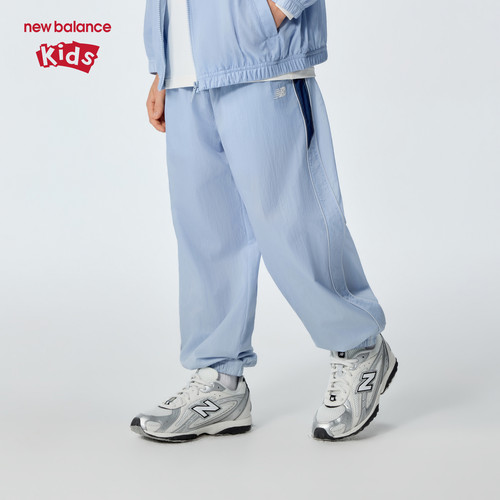New Balance nb童装儿童男女26年春季新款束脚宽松长裤ND7TG26143