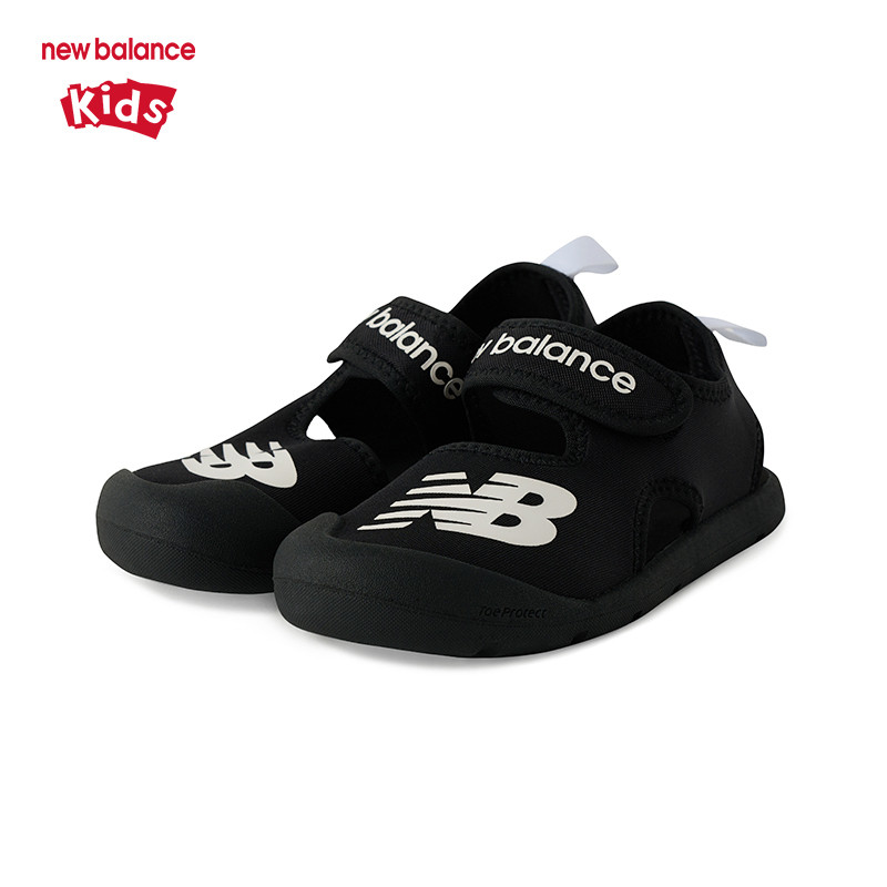 New Balance nb童鞋中童4-7岁新款防踢撞舒适透气防滑凉鞋CRSR