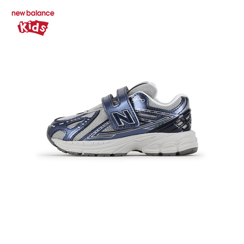 New Balance nb童鞋男女小童0-4岁春季新款潮酷学步鞋I19069MI_BL