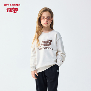 New nb童装 Balance 男女儿童春秋冬季 时尚 休闲套头卫衣ND7ZG83093