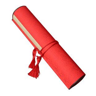 代写上林赋写好的写完成品长卷字帖宣纸全篇五米 卷送男友女友送礼卷轴手卷司马相如周生辰同款礼盒收纳盒