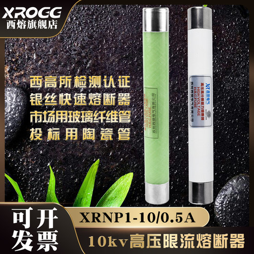 西熔高压限流熔断器XRNP高分断
