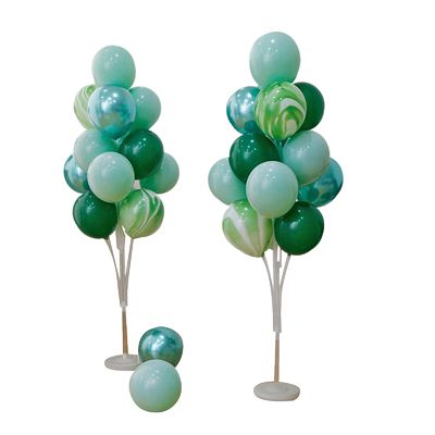 生日装饰场景布置地飘周岁派对开