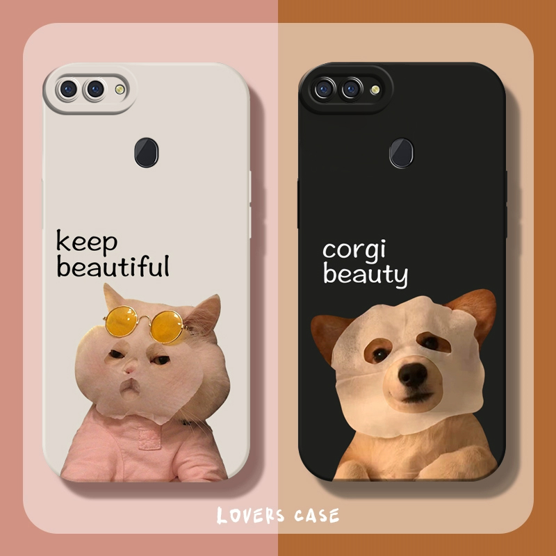 OPPOR15系列手机壳面膜猫狗