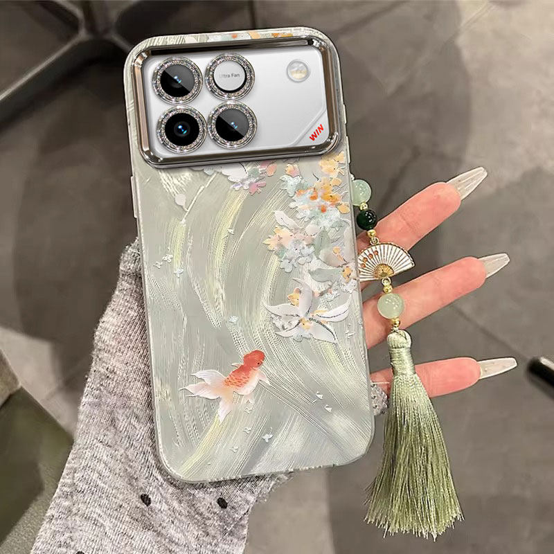 适用桂花锦鲤荣耀WIN手机壳honor摄像头WINRT全包防摔保护套简约高级感专用品新款男女网红高端系列创意小众