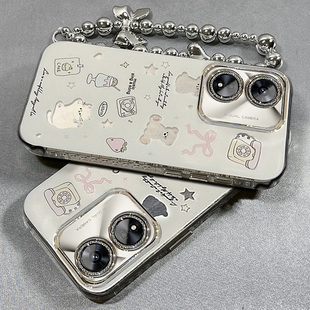 A36 93女52专用A58X 防摔A97保护96套95新款 适用镂空小狗OPPOA5pro手机壳A3iplus电镀A2M羽纱A1全包活力版