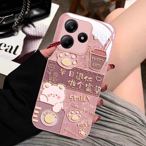 红米NOTE141手机壳玻璃早日退休