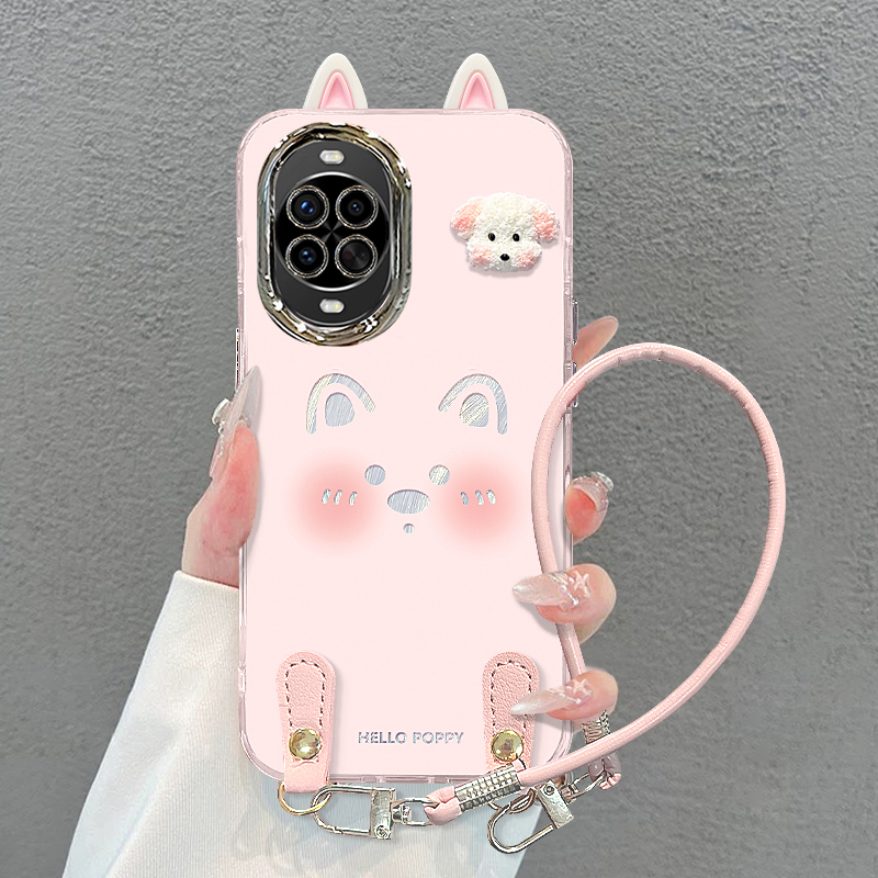 适用华为nova系列小狗公仔手机壳