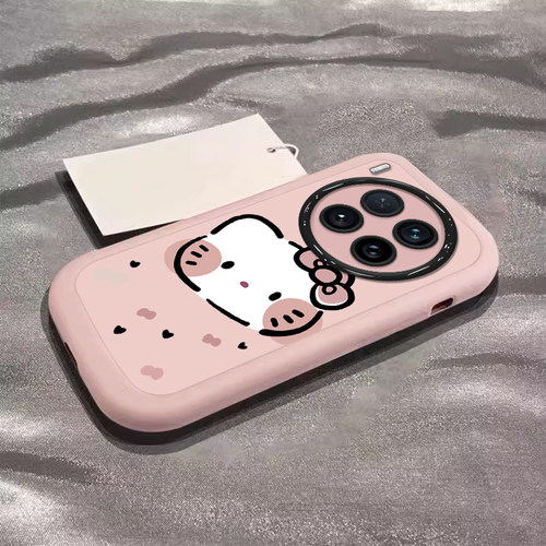 适用VIVOX系列害羞猫猫手机壳