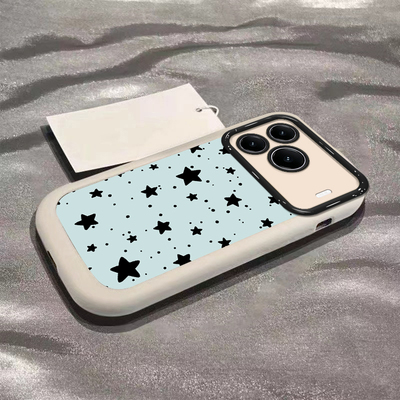 适用华为nova系列薄荷星星手机壳