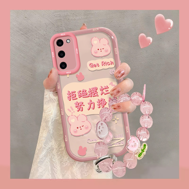 适用于OPPOA55手机壳新款A55s高级感PEMM00软硅胶个性创意拒绝摆烂OPPO不会撞壳的ins情侣款防摔保护套男女款
