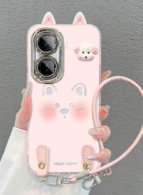 适用小狗公仔IQOONEO10pro手机壳neo9spro+奢华8羽纱7竞速版全包6se防摔5活力版保护套3新款VIVO少女专用爆款