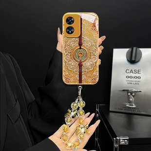 A1活力版 A72女58X防摔32保护套A5PRO高级A3iplus全包A2M A6GT A95马年A93S新款 适用花钱图腾OPPOA97手机壳A96