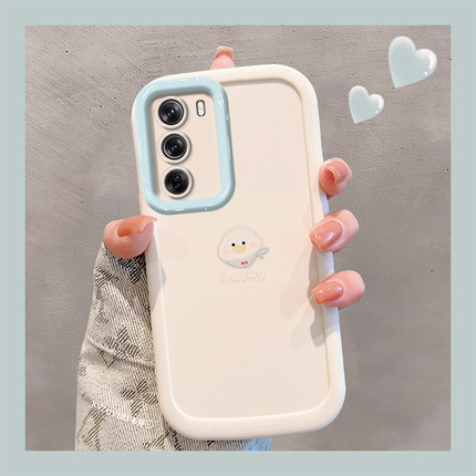 适用OPPOReno12手机壳Reno11新款Reno10全包Reno9防摔Reno8保护套Reno7卡通Reno6简约Reno5K鸭子Reno4可爱Pro