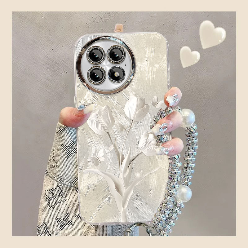 适用一加13系列手机壳郁金香