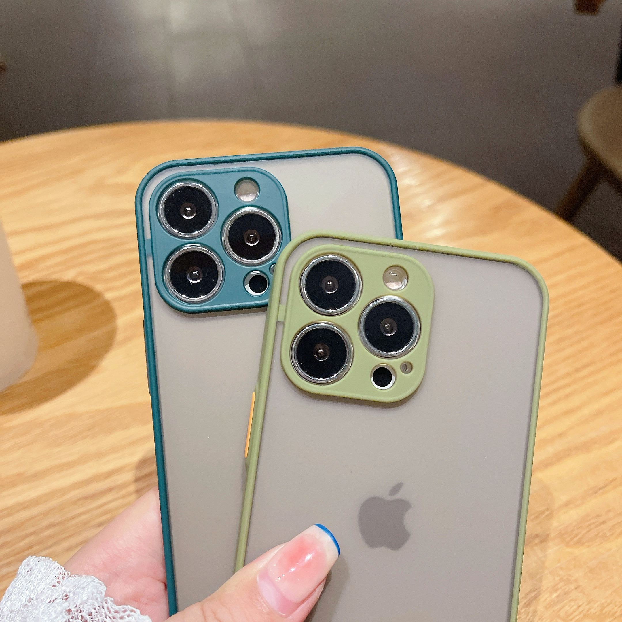 撞色按键 磨砂手感 一体注塑 精准孔位