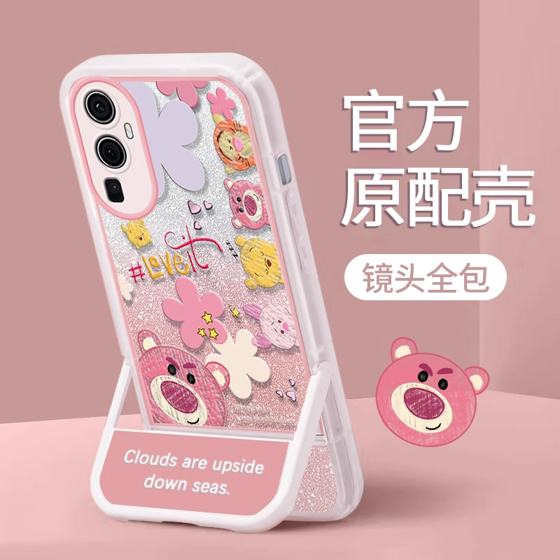 OPPOREN系列型号硅胶创意手机壳