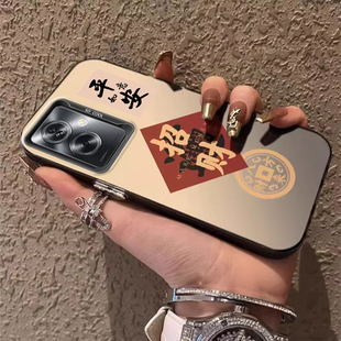 适用OPPOA2手机壳A2Pro高级感ins个性创意OPPO平安招财A72全包镜头A55s软硅胶A2m新款不会撞壳的防摔保护套潮