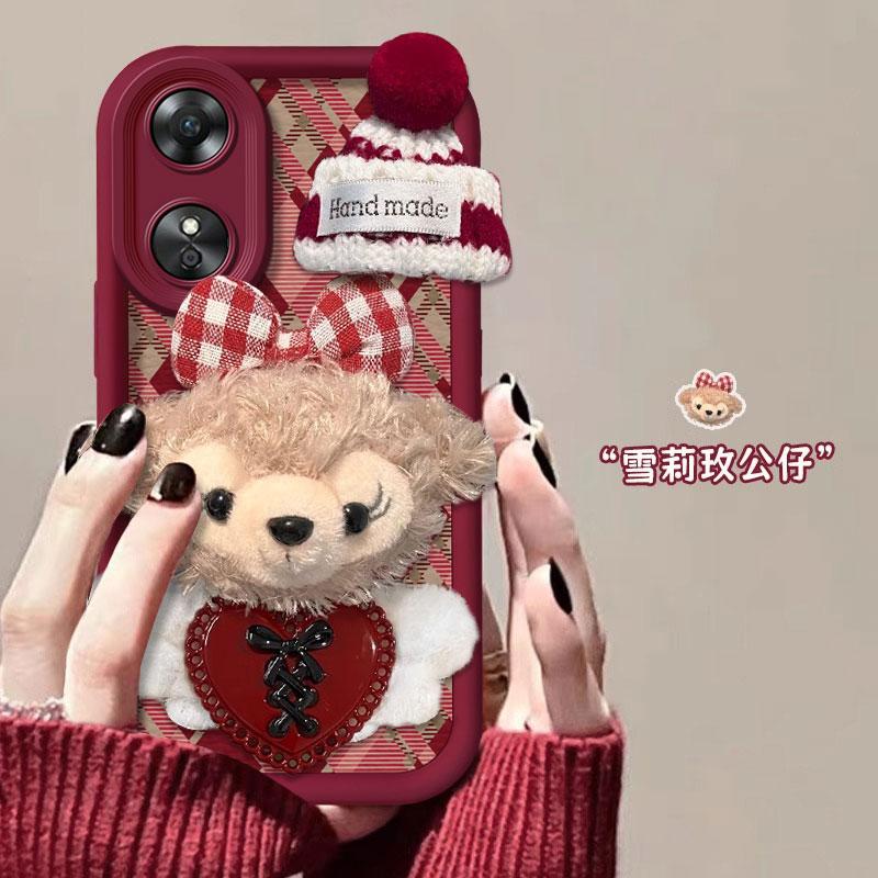 OPPOA系列手机壳雪莉玫公仔