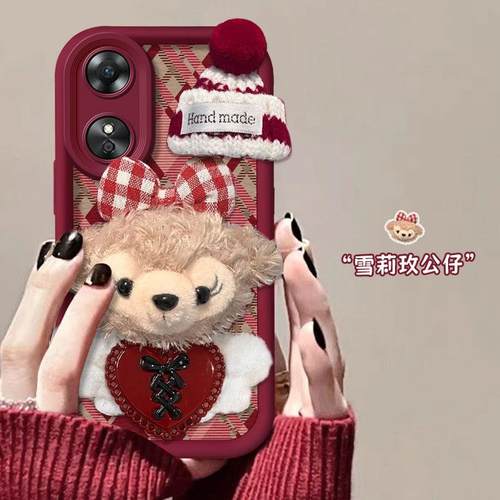 OPPOA系列手机壳雪莉玫公仔