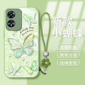 适用流体蝴蝶OPPOA97手机壳A96 A1活力版 A95玻璃A93S新款 A72少女A58X防摔A32保护套A5PRO专用A3iplus全包A2M