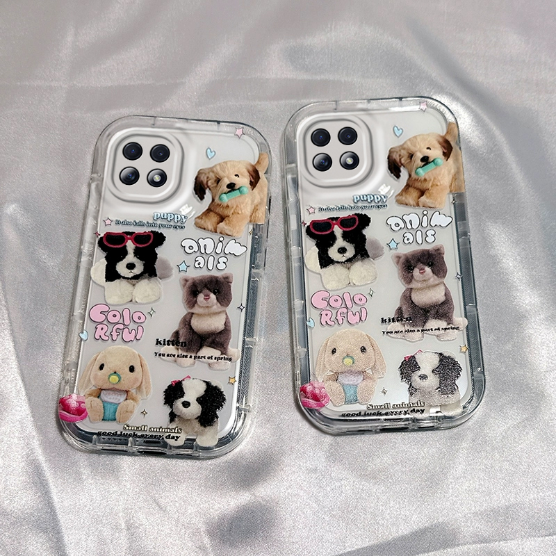 OPPOA72手机壳小狗猫咪