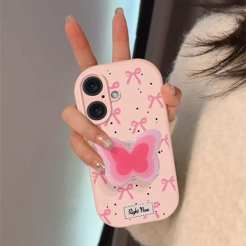 适用苹果系列全型号手机壳蝴蝶