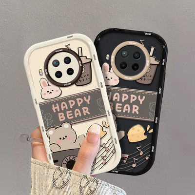 Redmi红米系列手机壳音乐小熊