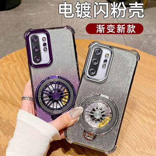 适用三星note10十手机壳note10+5G版plus noto10plus盒n9700大屏SM一N9760软smn970O女款galaxy高档not十pro