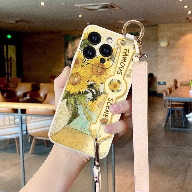 日韩艺术商务睡莲花适用苹果1