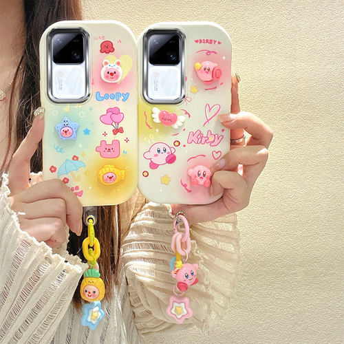 vivo S18手机壳vos18pro卡通v2323A保护套vios18p s18por高档vivo18s vovos8软壳vlvos18rpo vivis女wiwos18e