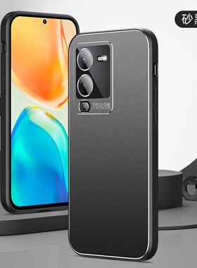 vivo s15手机壳vivoS15pro外壳vivis15por全包镜头膜viv0s15pr0金属壳s十二viosV2203A保护套vvos男vlvos15E