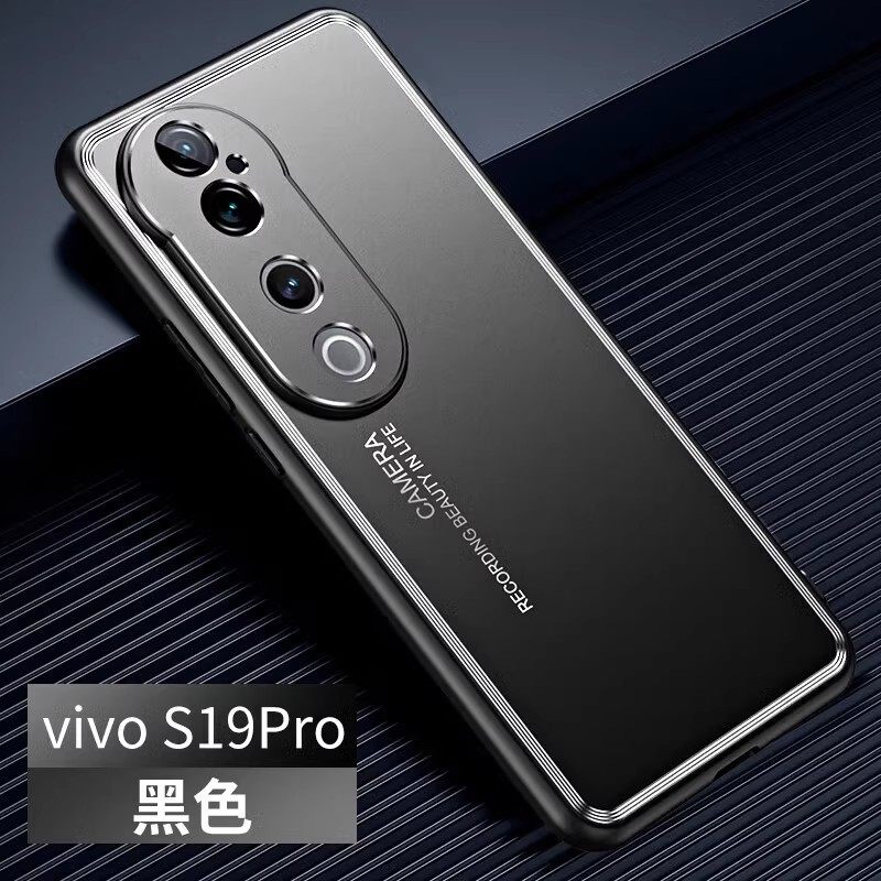 曲屏版vivos19手机壳vivo s19pro 5G男V2364A外套vos19p 金属vⅰvos vivis vⅰvos19p ⅴivo曲屏viv0x v2362a
