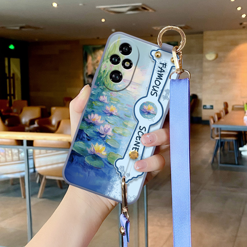 艺术个性奢华睡莲花适用荣耀2