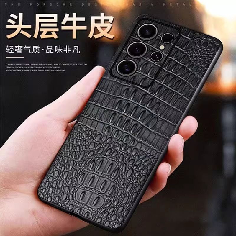 三星S25十手机壳samsung galaxys25ultra真皮s9380 s25u黑色s25+皮套s9310男plus外套galaxy s9360保护套case