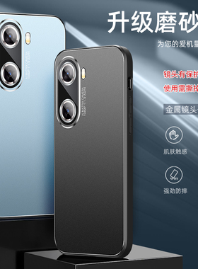 自带镜头膜 华为畅享60x手机壳huawei畅想X60保护套STG一AL00全包6OX超薄STGAL软壳畅亨ALOO男女黑色STGALOO