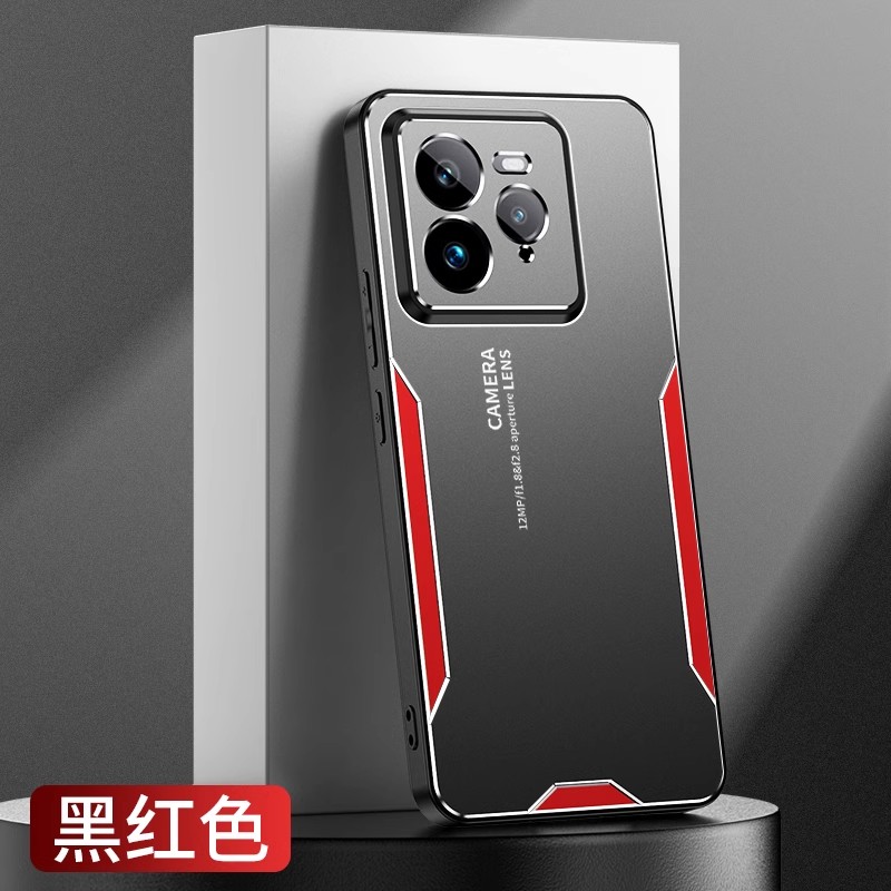 真我GTneo7pro手机壳realmeGTneo7por金属壳RMX5010 GT neo7POLO全包realme nao7pr0防摔oppo男gt7p后盖neo7p
